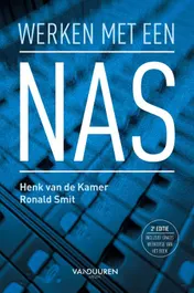 Omslag van Werken met een NAS