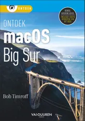 Omslag van Ontdek macOS Big Sur