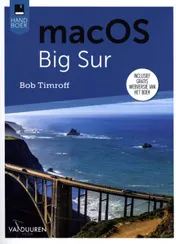 Omslag van Handboek macOS Big Sur