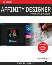 Omslag van Zo werkt Affinity Designer