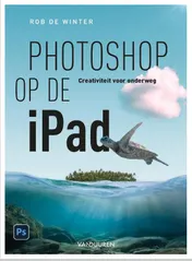 Omslag van Photoshop op de iPad