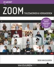 Omslag van Zo werkt Zoom