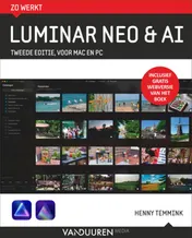 Omslag van Luminar Neo & AI