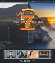 Omslag van Scott Kelby's zevenpuntensysteem voor Lightroom