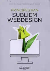 Omslag van Principes van subliem webdesign