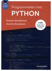 Omslag van Programmeren met Python