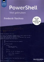 Omslag van Handboek PowerShell