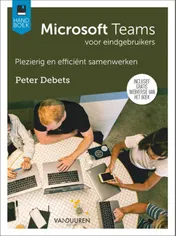 Omslag van Handboek Microsoft Teams