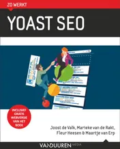 Omslag van Zo werkt Yoast SEO