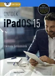 Omslag van Ontdek iPadOS 15
