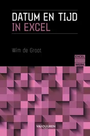 Omslag van Datum en Tijd in Excel