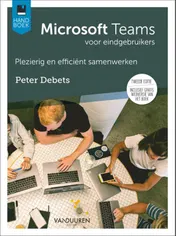 Omslag van Handboek Microsoft Teams