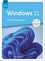 Omslag van Handboek Windows 11