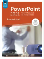 Omslag van Handboek PowerPoint 2021