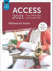 Omslag van Handboek Access 2021