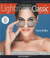 Omslag van Het Adobe Photoshop Lightroom Classic boek, 3e editie
