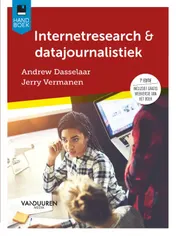 Omslag van Handboek Internetresearch & datajournalistiek, 7e editie