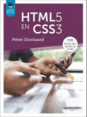 Omslag van Handboek HTML5 en CSS