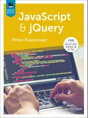 Omslag van Handboek JavaScript & jQuery, 4e editie