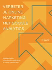Omslag van Verbeter je onlinemarketing met Google Analytics