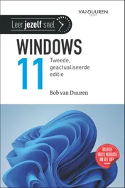 Omslag van Windows 11