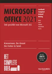Omslag van Het Complete Boek Office 2021
