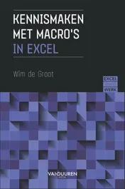 Omslag van Excel aan het werk: Kennismaken met macro’s