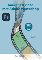 Omslag van Animaties en video met Adobe Photoshop