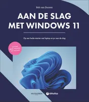 Omslag van Aan de slag met Windows 11