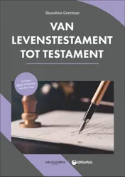Omslag van 60PlusPlaza: Van levenstestament tot testament