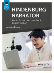 Omslag van Handbook Hindenburg Narrator Audio production