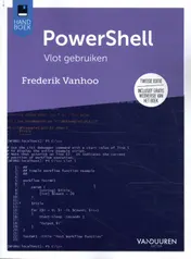 Omslag van PowerShell vlot gebruiken