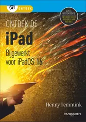 Omslag van Ontdek de iPad - bijgewerkt tot iPadOS 16