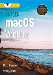 Omslag van Ontdek macOS Ventura