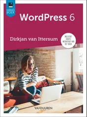 Omslag van Handboek WordPress 6e editie
