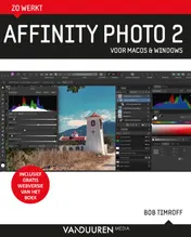 Omslag van Zo werkt Affinity Photo 2