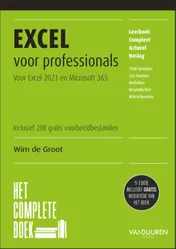 Omslag van Excel voor professionals