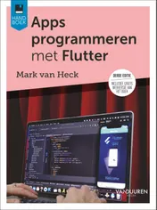 Omslag van Apps programmeren met Flutter