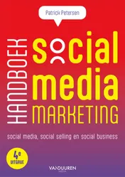 Omslag van Handboek Social media marketing