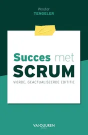 Omslag van Succes met Scrum