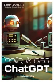 Omslag van Hallo, ik ben ChatGPT