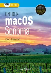 Omslag van Ontdek macOS Sonoma