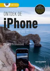 Omslag van Ontdek de iPhone met iOS 17