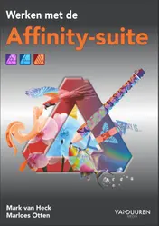 Omslag van Werken met de Affinity-suite