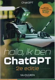 Omslag van Hallo, ik ben ChatGPT