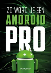 Omslag van Zo word je een Android-pro