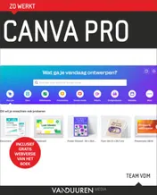 Omslag van Zo werkt Canva