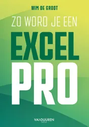 Omslag van Zo word je een Excel-Pro