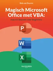 Omslag van Magisch Microsoft Office met VBA