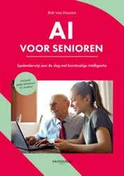 Omslag van AI voor senioren